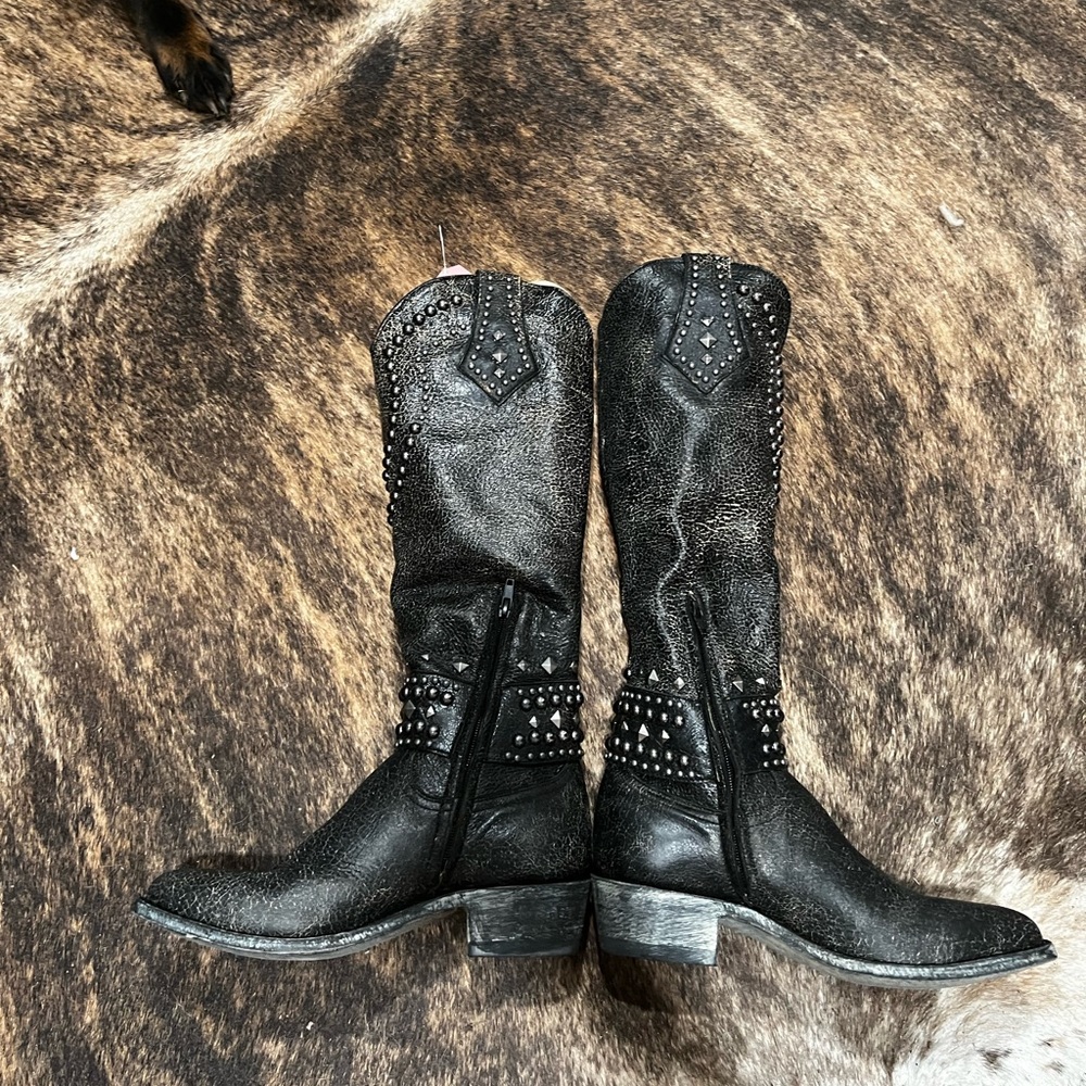 Black old gringo Belinda size 9 1/2